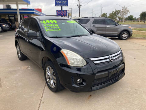 2010 Nissan Rogue for sale at CAR SOURCE OKC in Oklahoma City OK