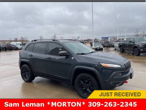 2016 Jeep Cherokee for sale at Sam Leman CDJRF Morton in Morton IL