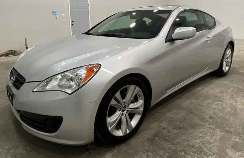 2011 Hyundai Genesis Coupe 2.0T