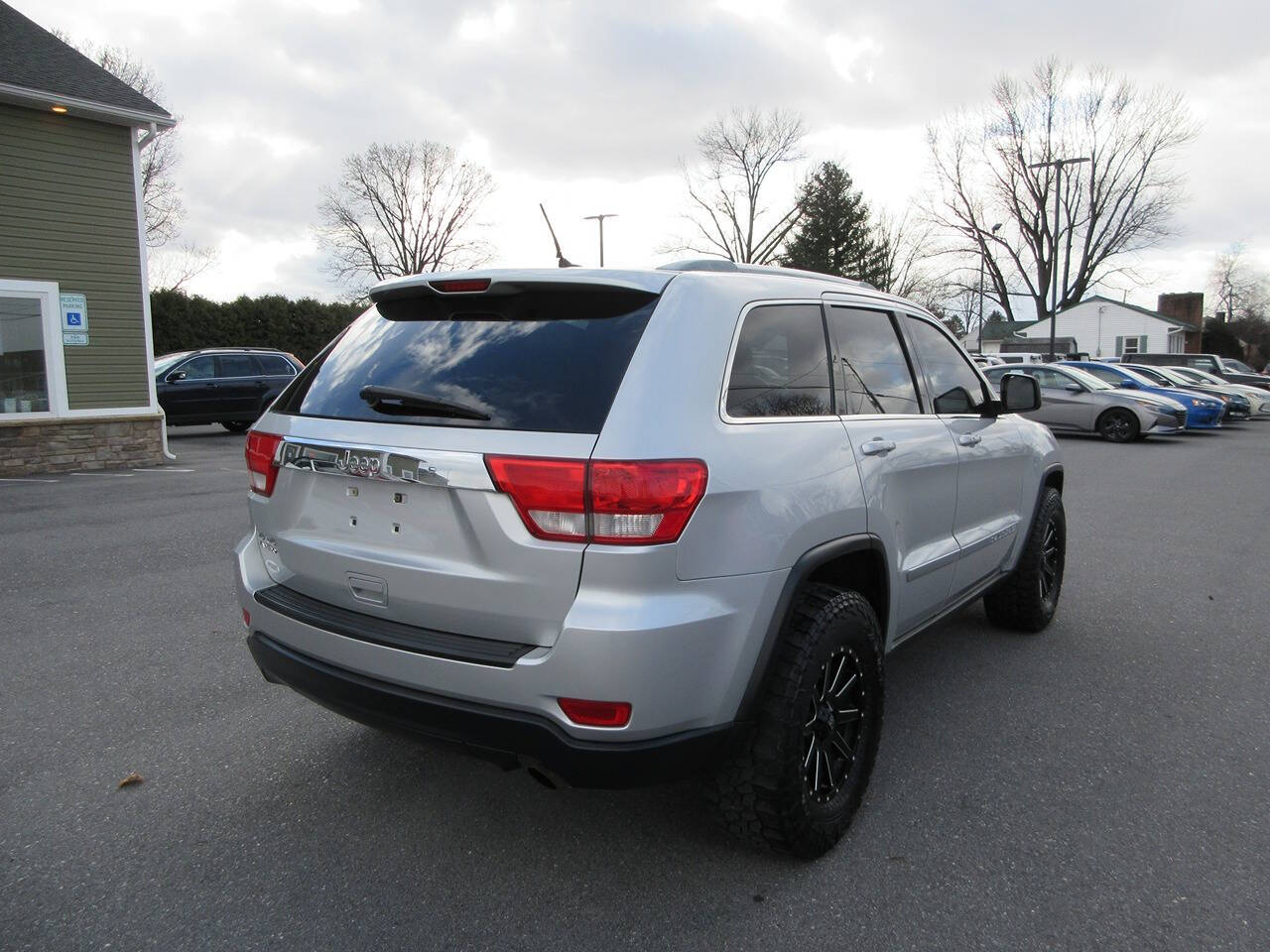 2012 Jeep Grand Cherokee for sale at FINAL DRIVE AUTO SALES INC in Shippensburg, PA