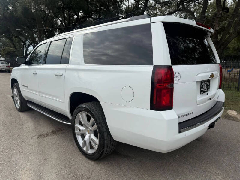 2018 Chevrolet Suburban Premier