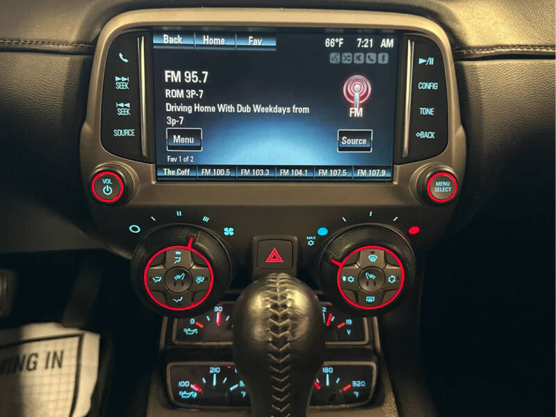 2015 Chevrolet Camaro LT