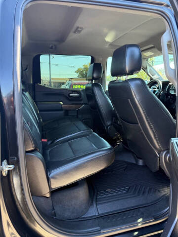 2020 Chevrolet Silverado 1500