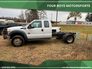 2011 Ford F-550 Super Duty for sale at Four Boys Motorsports in Wadena MN