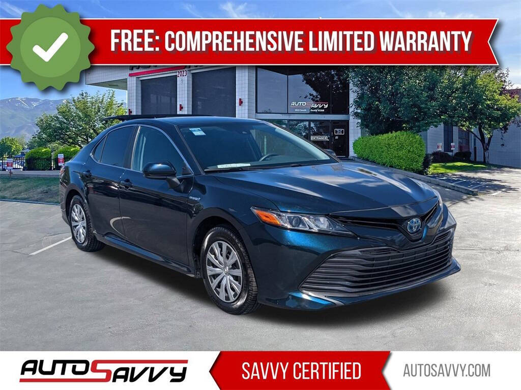 2020 Toyota Camry Hybrid For Sale In Roy, UT