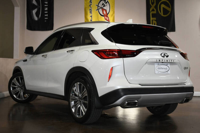 2022 Infiniti QX50 Sensory