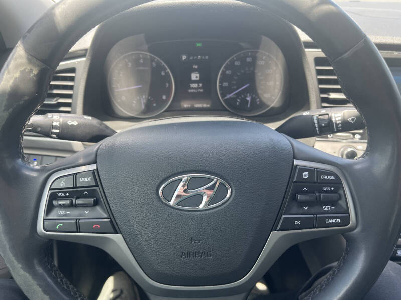 2017 Hyundai Elantra Value Edition