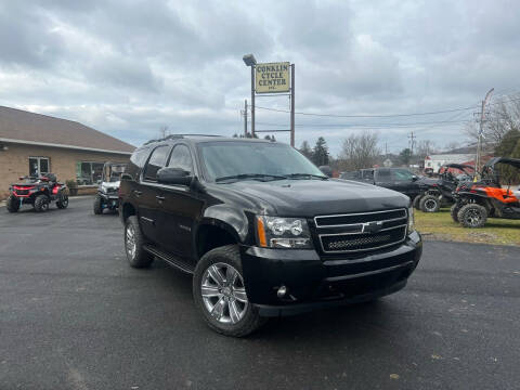 2008 Chevrolet Tahoe for sale at Conklin Cycle Center in Binghamton NY