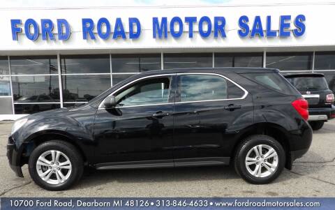 2015 Chevrolet Equinox for sale at Ford Road Motor Sales in Dearborn MI
