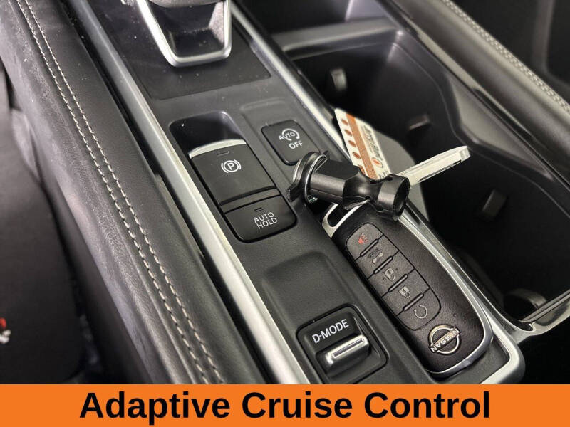 2024 Nissan Pathfinder Platinum