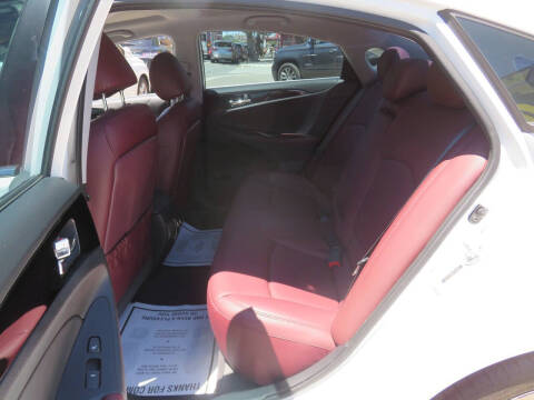 2012 Hyundai Sonata SE 2.0T