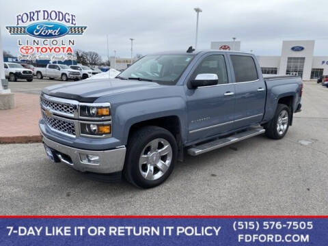 2015 Chevrolet Silverado 1500 for sale at Fort Dodge Ford Lincoln Toyota in Fort Dodge IA
