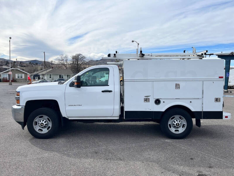2017 Chevrolet Silverado 2500HD Work Truck