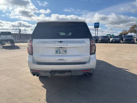 2023 Chevrolet Tahoe Premier