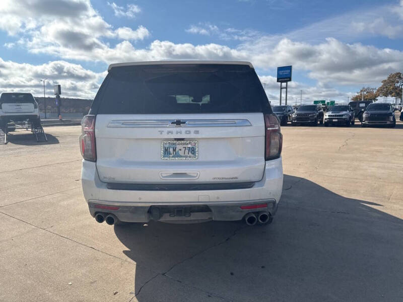 2023 Chevrolet Tahoe Premier