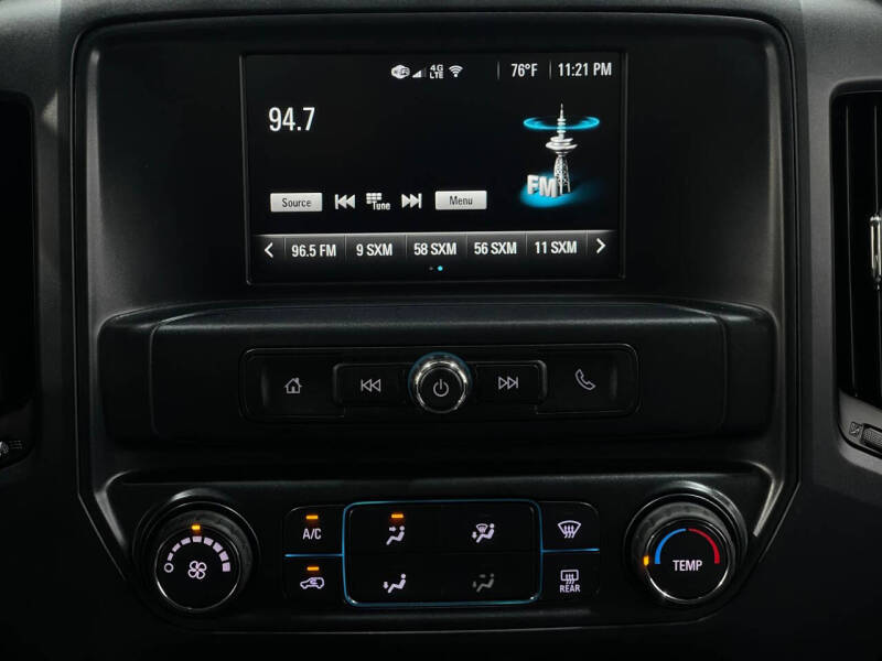 2018 Chevrolet Silverado 1500