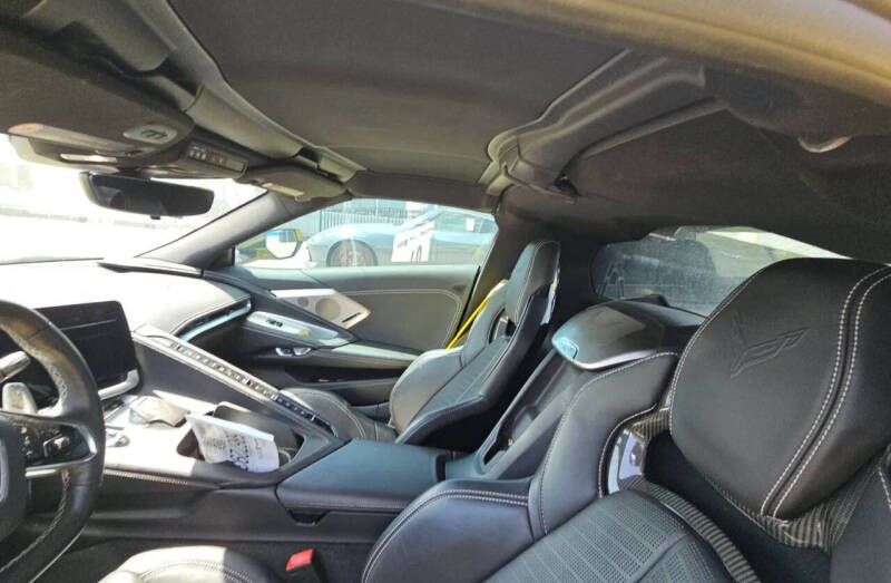 2022 Chevrolet Corvette Stingray