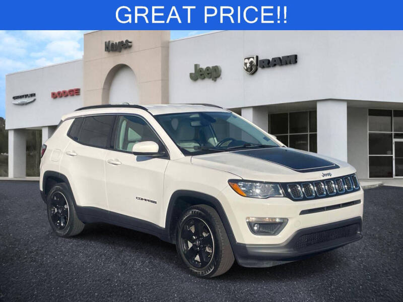2020 Jeep Compass Latitude