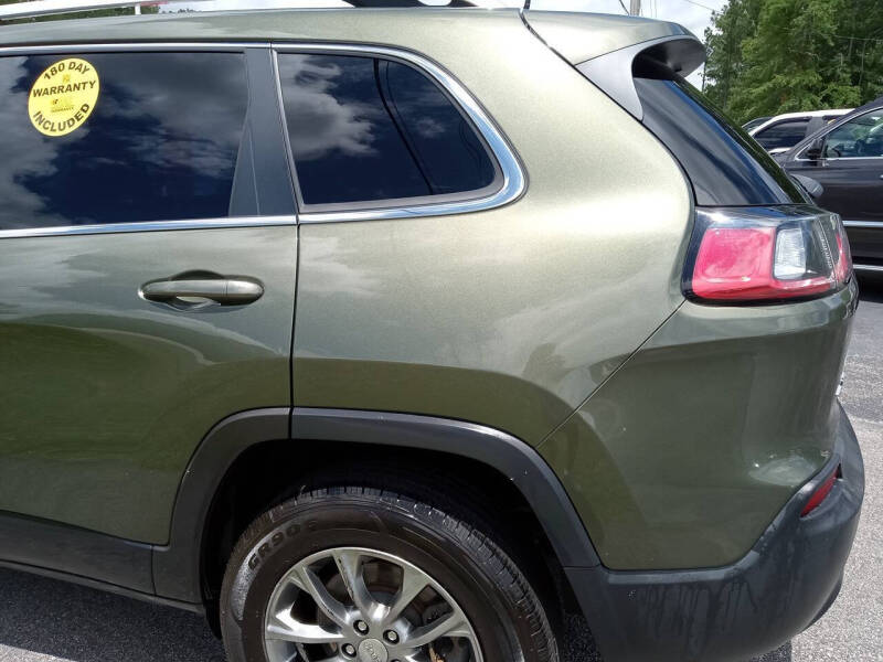 2020 Jeep Cherokee Latitude Plus