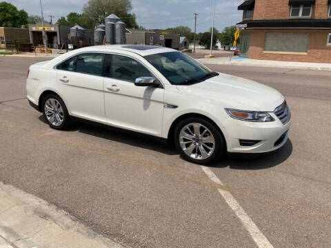 2010 Ford Taurus for sale at Creighton Auto & Body Shop in Creighton NE