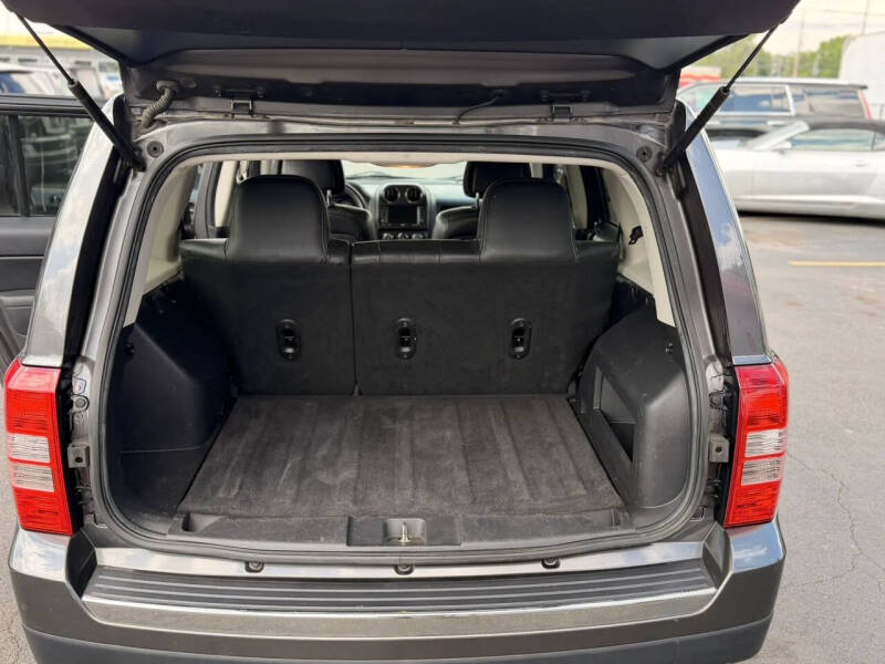 2016 Jeep Patriot High Altitude