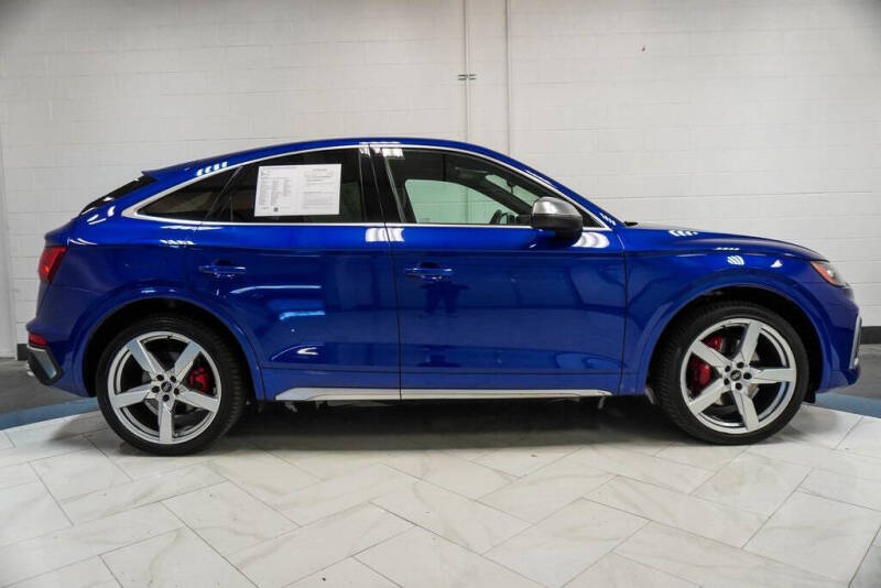 2022 Audi SQ5 Sportback 3.0T quattro Premium Plus