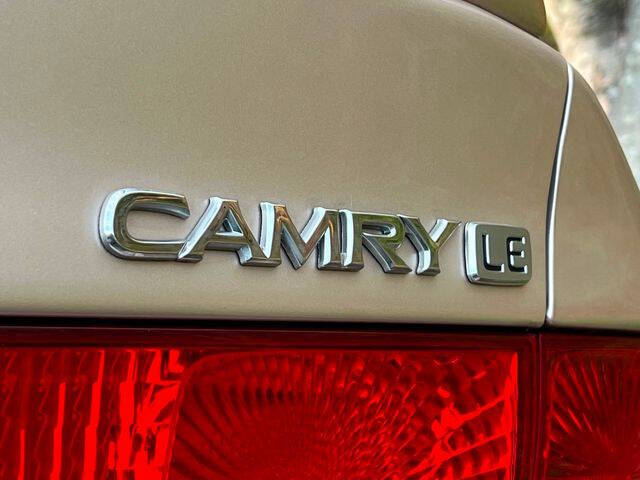 2001 Toyota Camry LE V6