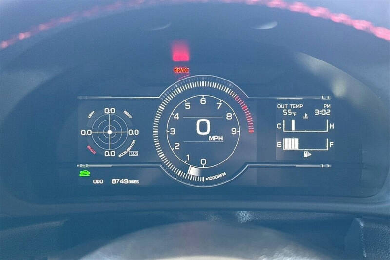 2022 Subaru BRZ Limited