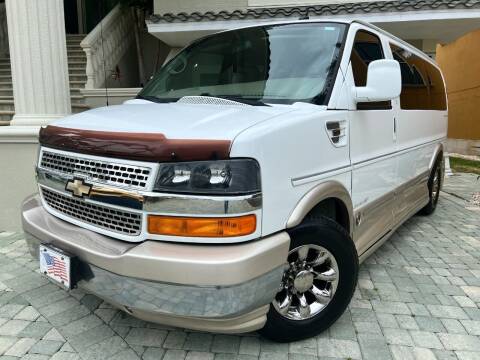 2015 Chevrolet Express for sale at Monaco Motor Group in New Port Richey FL