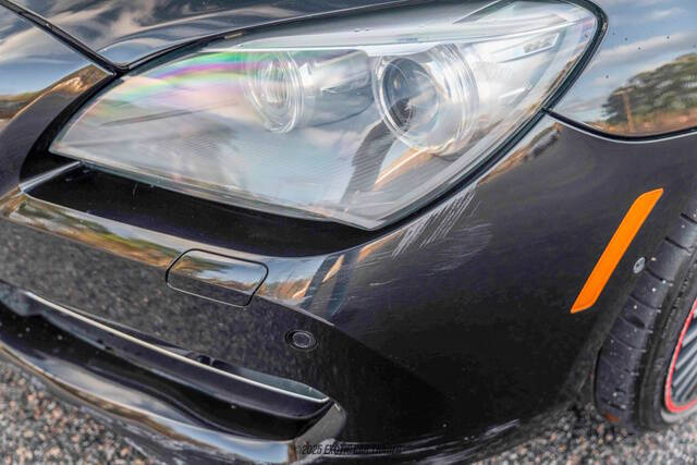 2012 BMW 6 Series 650i