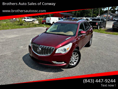 2016 Buick Enclave Leather