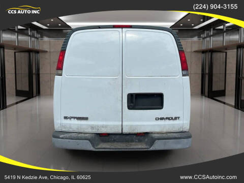 1999 Chevrolet Express G2500