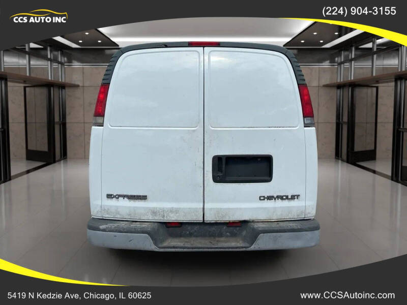 1999 Chevrolet Express G2500