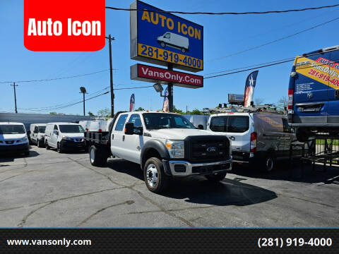 2016 Ford F-550 Super Duty for sale at Auto Icon in Houston TX