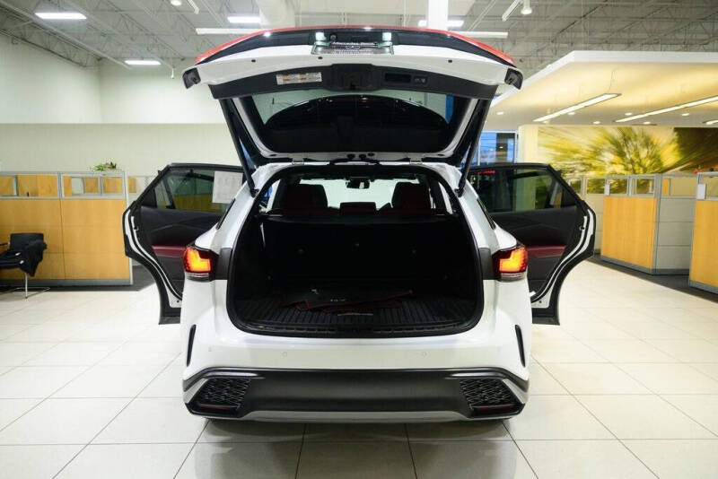 2023 Lexus RX 350 F SPORT Handling