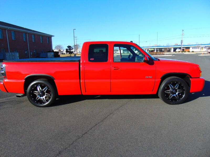 2004 Chevrolet Silverado 1500 SS for sale at CR Garland Auto Sales in Fredericksburg VA