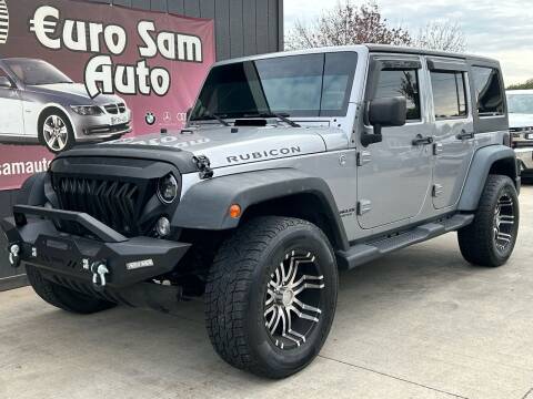 2014 Jeep Wrangler Unlimited for sale at Euro Auto in Overland Park KS