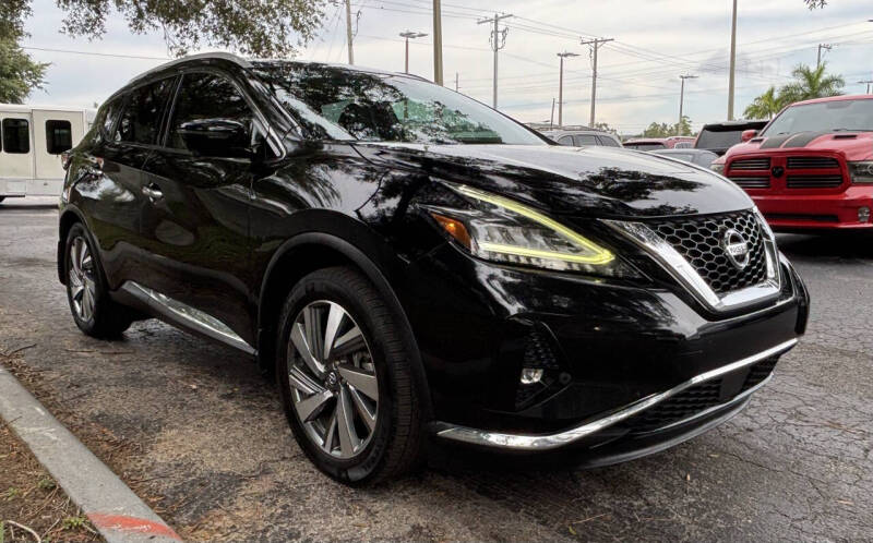 2020 Nissan Murano SL