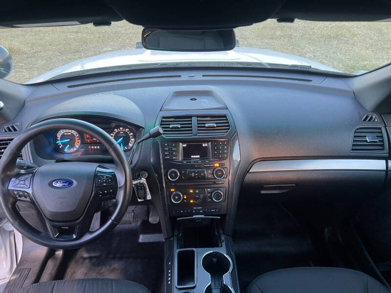 2017 Ford Explorer Police Interceptor Utility