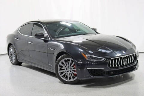 2018 Maserati Ghibli for sale at Chicago Auto Place in Downers Grove IL