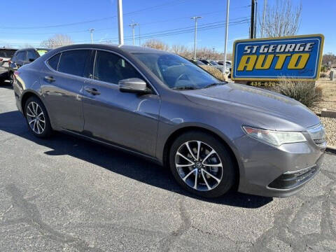 2017 Acura TLX for sale at St George Auto Gallery in Saint George UT