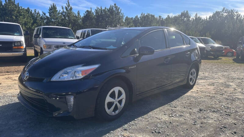 2012 Toyota Prius Four photo 4