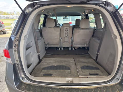 2015 Honda Odyssey EX