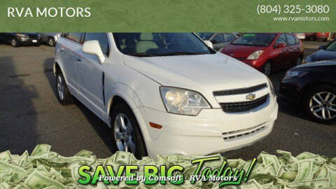 2013 Chevrolet Captiva Sport for sale at RVA MOTORS in Richmond VA