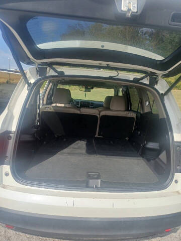 2016 Honda Pilot EX-L w/Honda Sensing