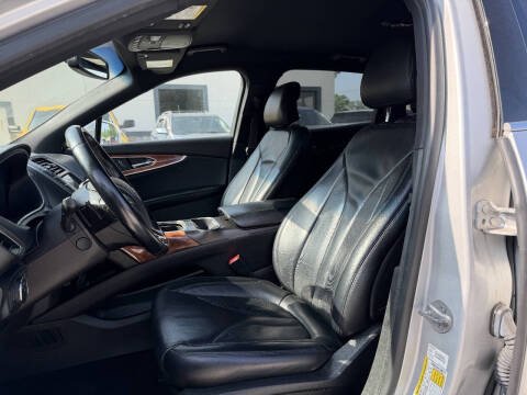 2018 Lincoln MKX Select