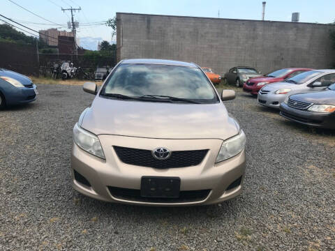 2010 Toyota Corolla for sale at A & B Auto Finance Company in Alexandria VA