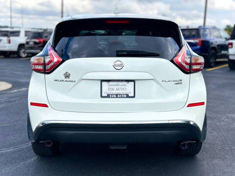 2016 Nissan Murano Platinum