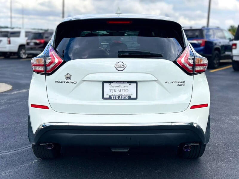 2016 Nissan Murano Platinum
