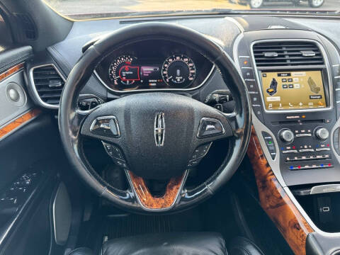 2016 Lincoln MKX Reserve